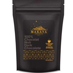 Makaya Chocolat - 100% Dark Chocolate 200g