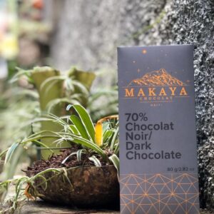 Makaya Chocolat - 70% Dark Chocolate 80g