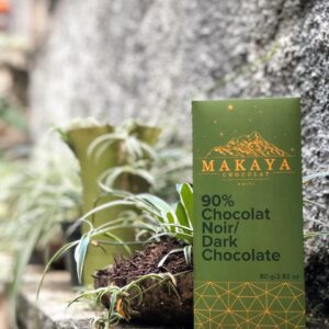 Makaya Chocolat - 90% Dark Chocolat
